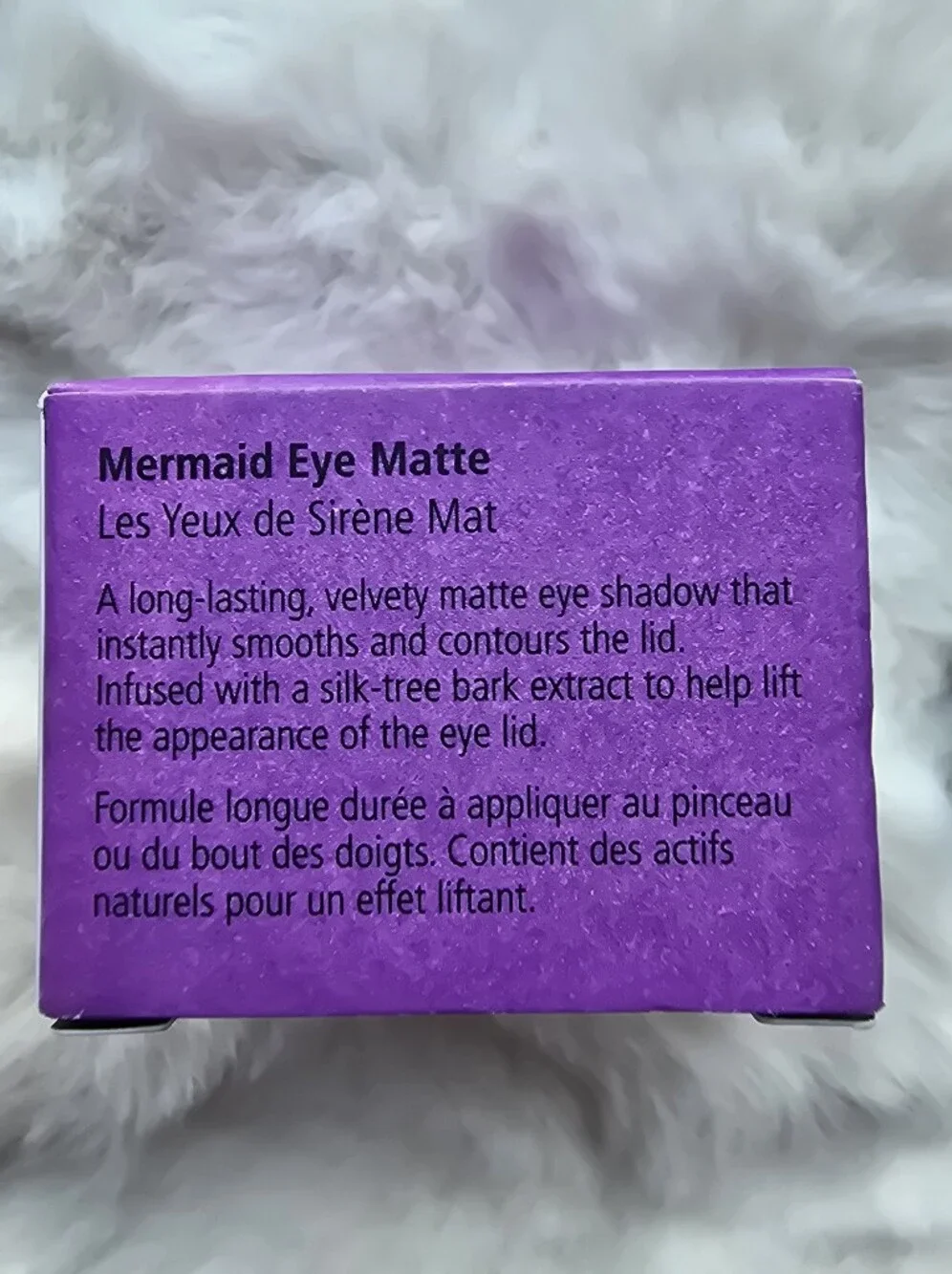 Chantecaille brand mermaid